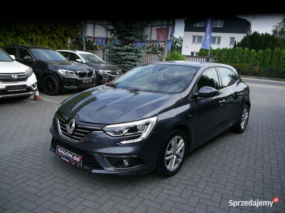 Renault Megane 13b Automat led Navi elektrochrom. lusterko wst. Częstochowa