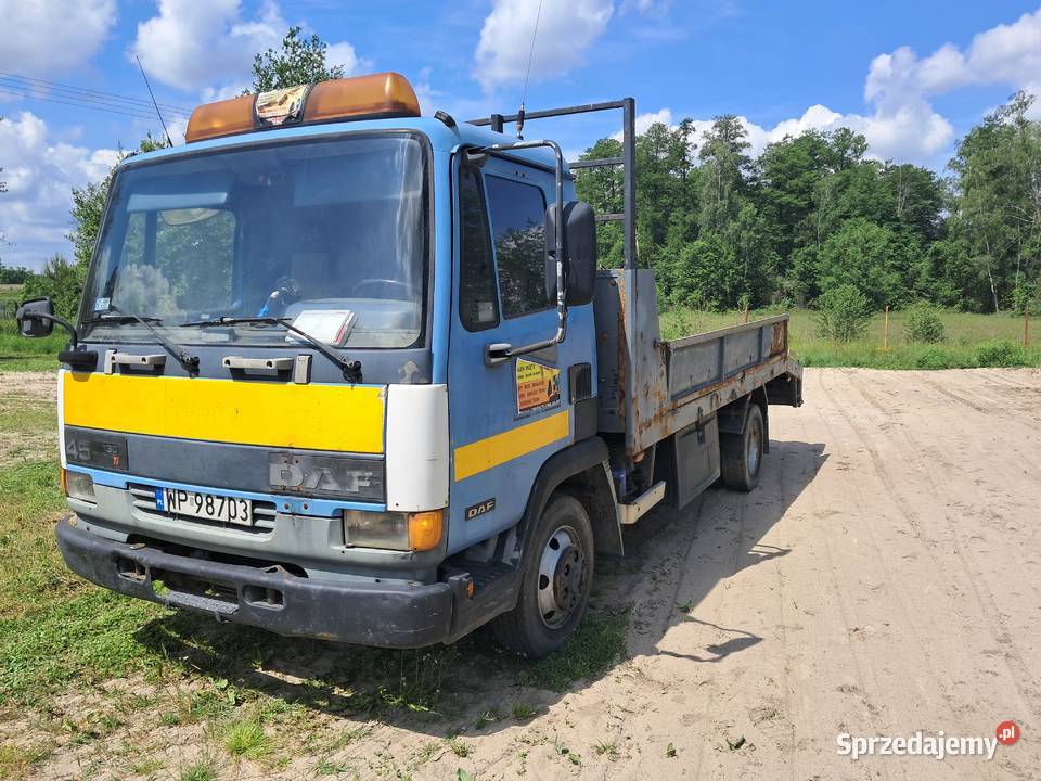 DAF 45 pomoc drogowa specjalny Autolawety Grodzisk Mazowiecki