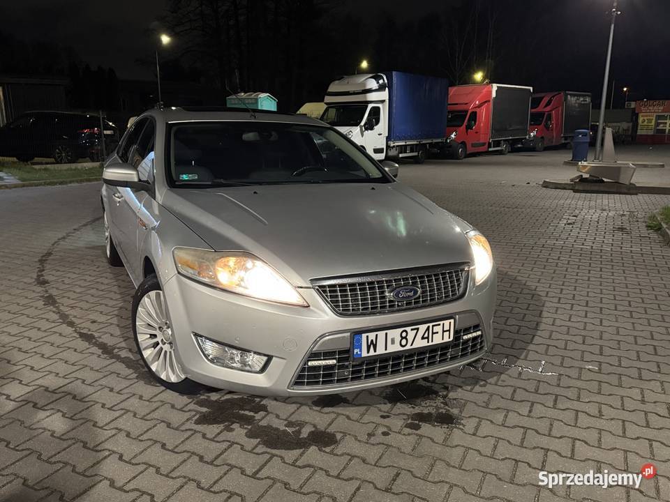 Ford Mondeo 4 140KM Pruszków