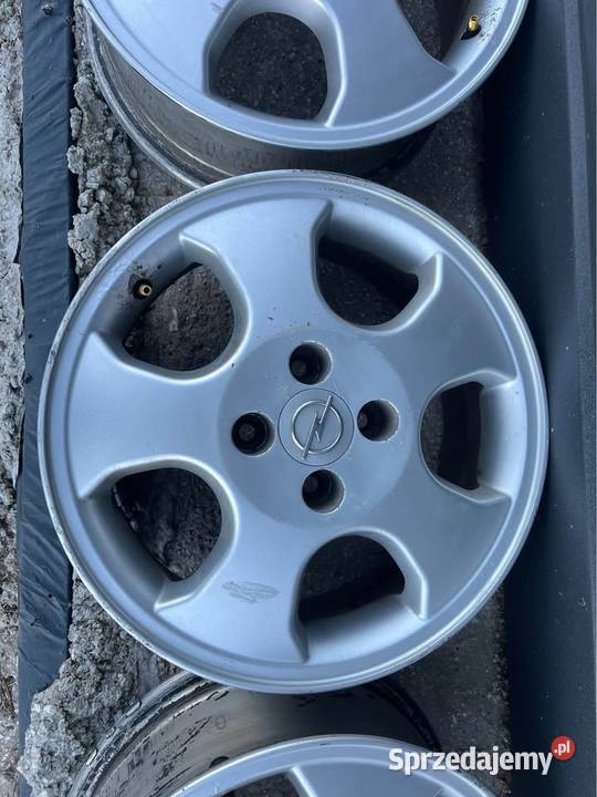 felgi alu opel 4x100 15 Słomniki