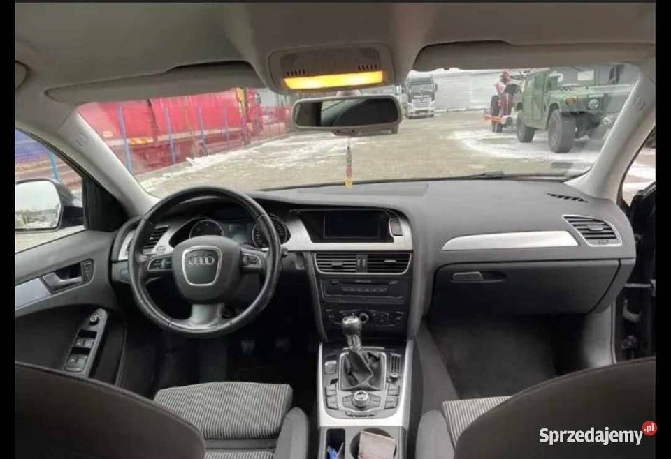 Audi a4 B8 2 0 TDI CAHA 170 2009 diesel podkarpackie Zmiennica