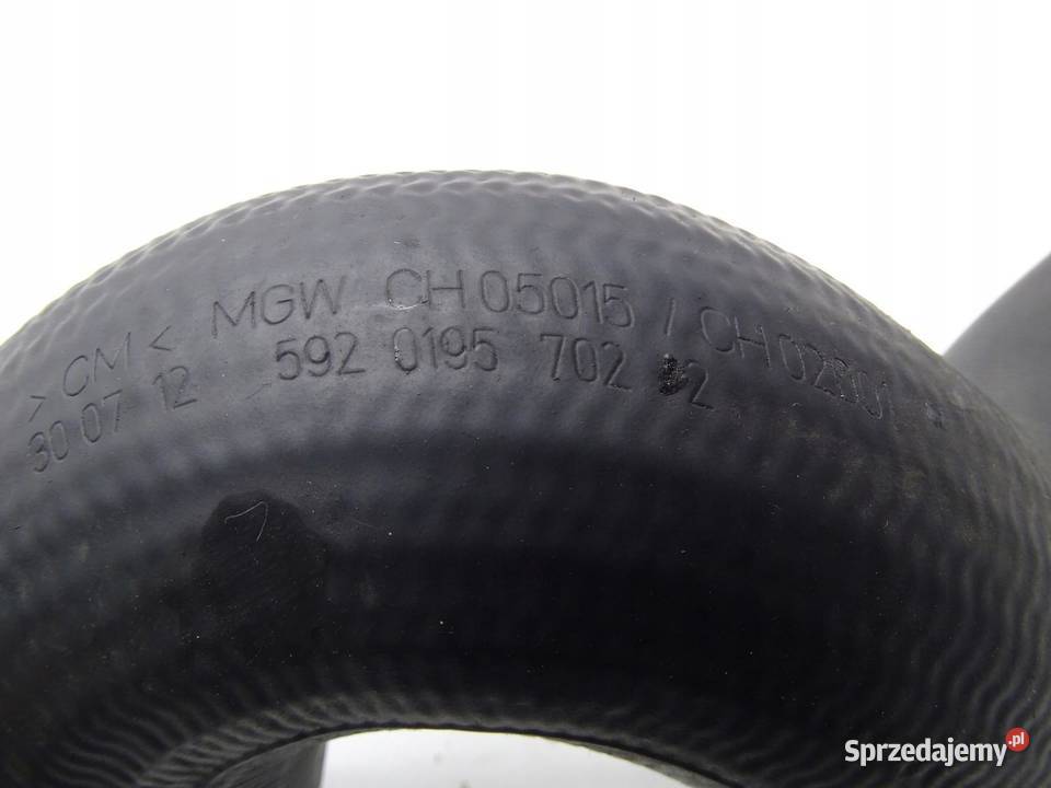 RURA PRZEWÓD WĄŻ POWIETRZA BMW X1 E84 E87 E90