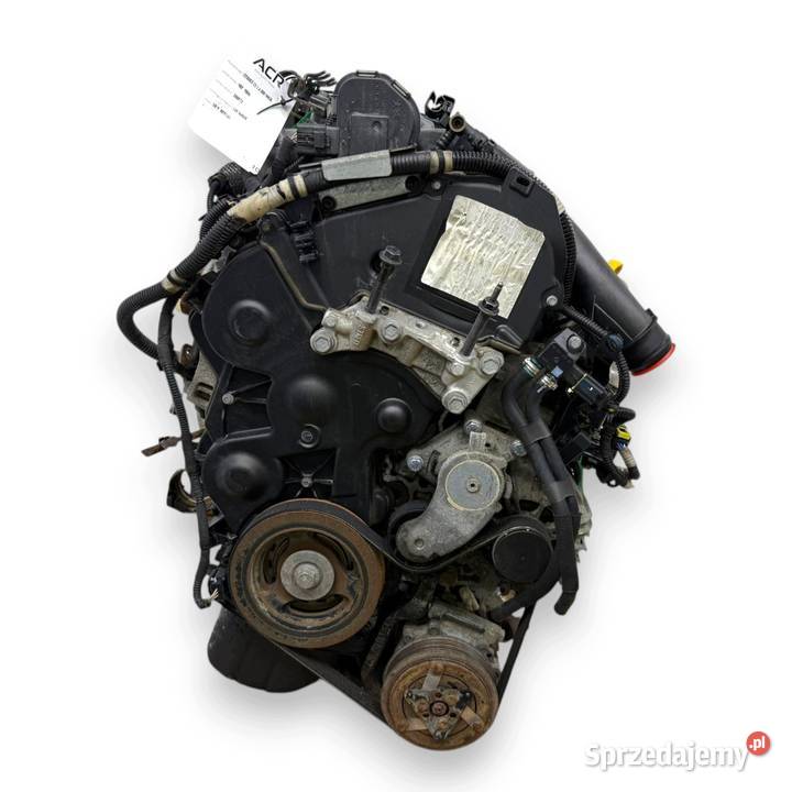 SILNIK 9HP 9H06 Citroen C3 C4 II Cactus DS3 DS4 osobowe Silniki kompletne Silniki i osprzęt lubelskie