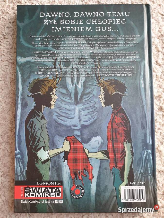 Łasuch Powrót DC Black Label