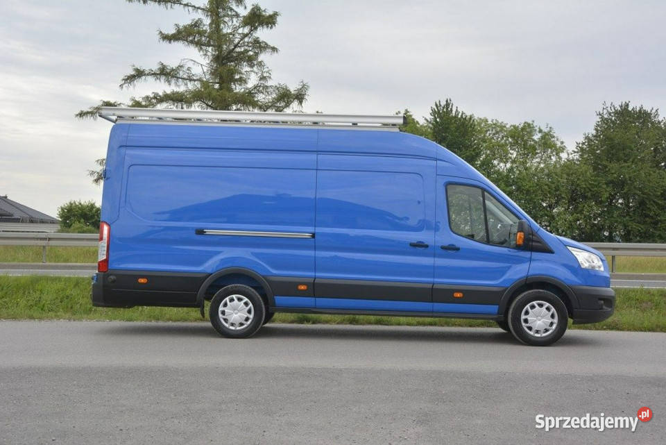 Ford Transit 20 EcoBlue L4H3 nawi drabinka