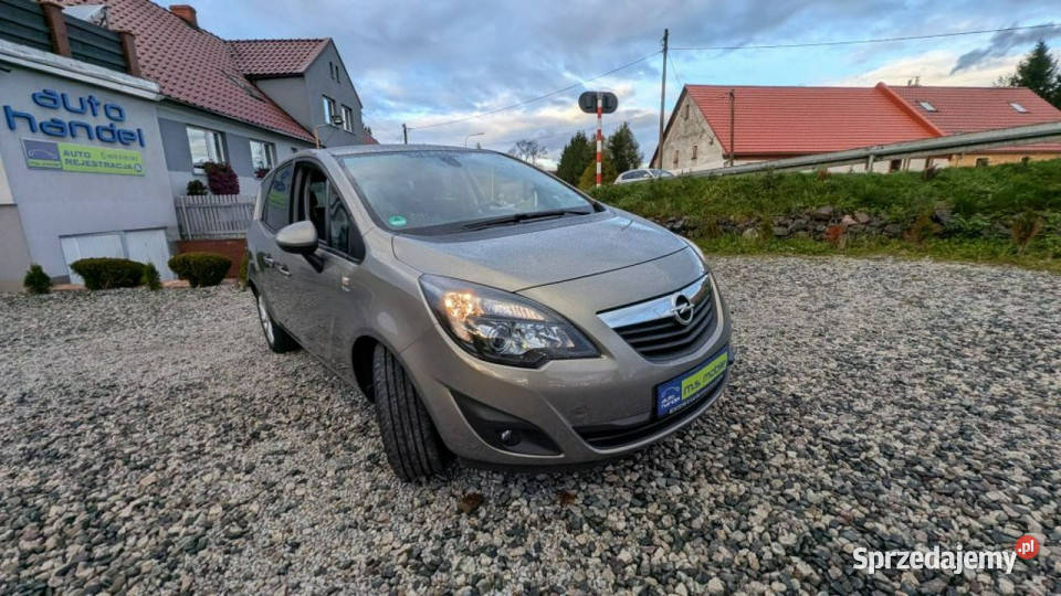 Opel Meriva Bogate wyposażenie II 2010