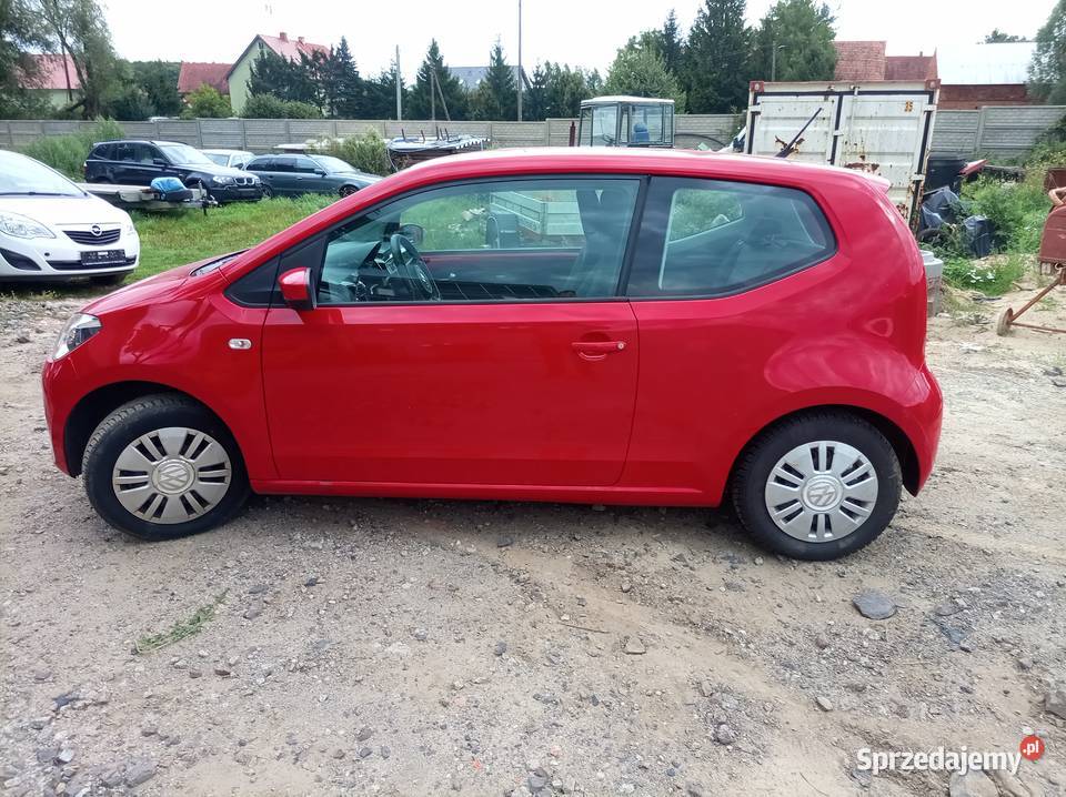 VW Up Klima dolnośląskie Lubin