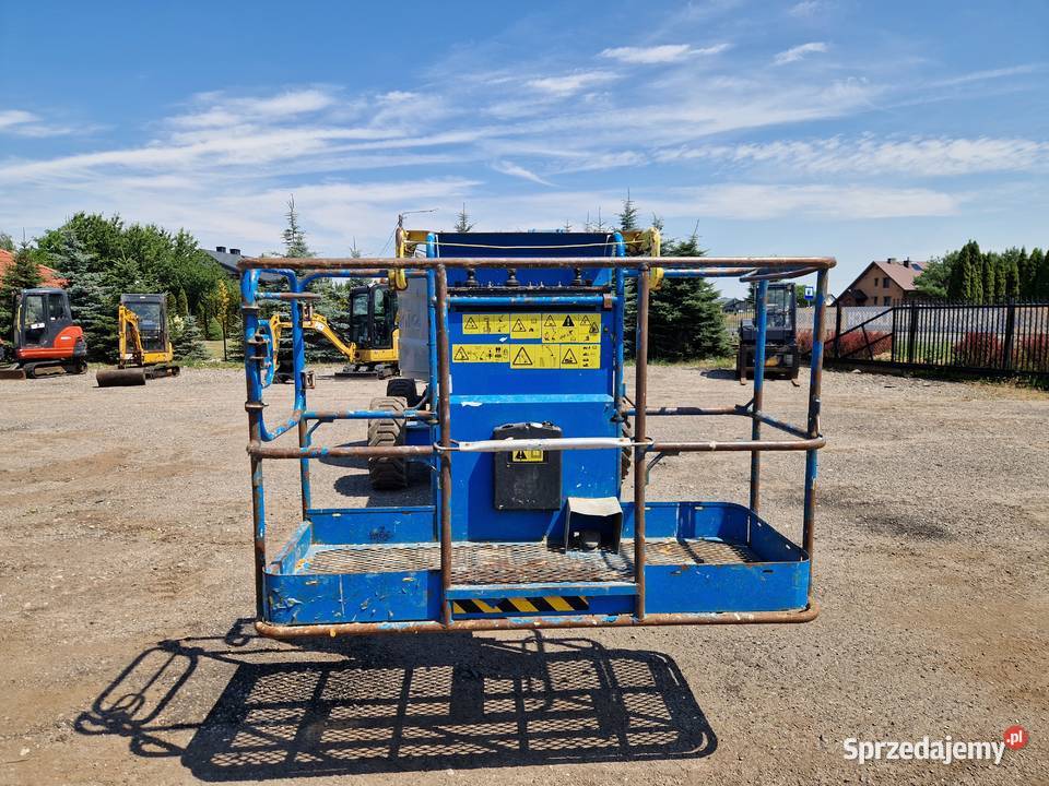Podnośnik koszowy GENIE Z 4525 J 16m napęd 4x4 Dźwigi, podnośniki Ryżki
