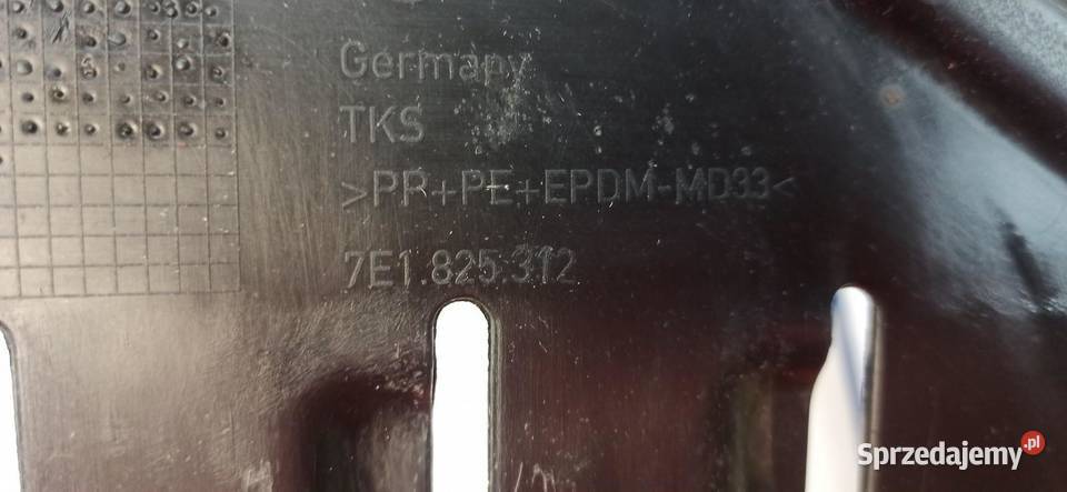 VW TRANSPORTER T6 OSŁONA PODWOZIA PRAWY TYŁ dolnośląskie