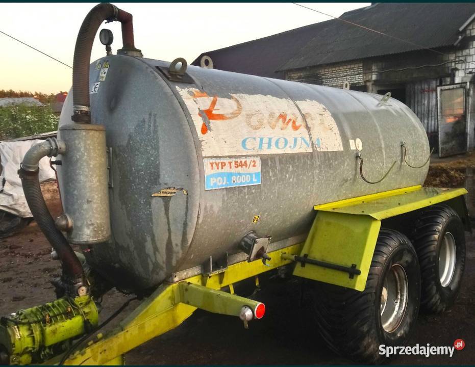 Maszyny rolnicze z gospodarstwa nieuszkodzony Pozostałe Łomża