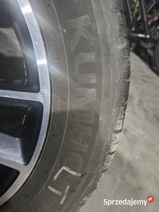 Sprzedam oryginalne felgi z oponami 16 Dacia Samochodowe Czeladź