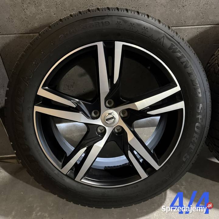 19 Volvo XC60 OEM stan idealny fabryczny felgi Lubasz