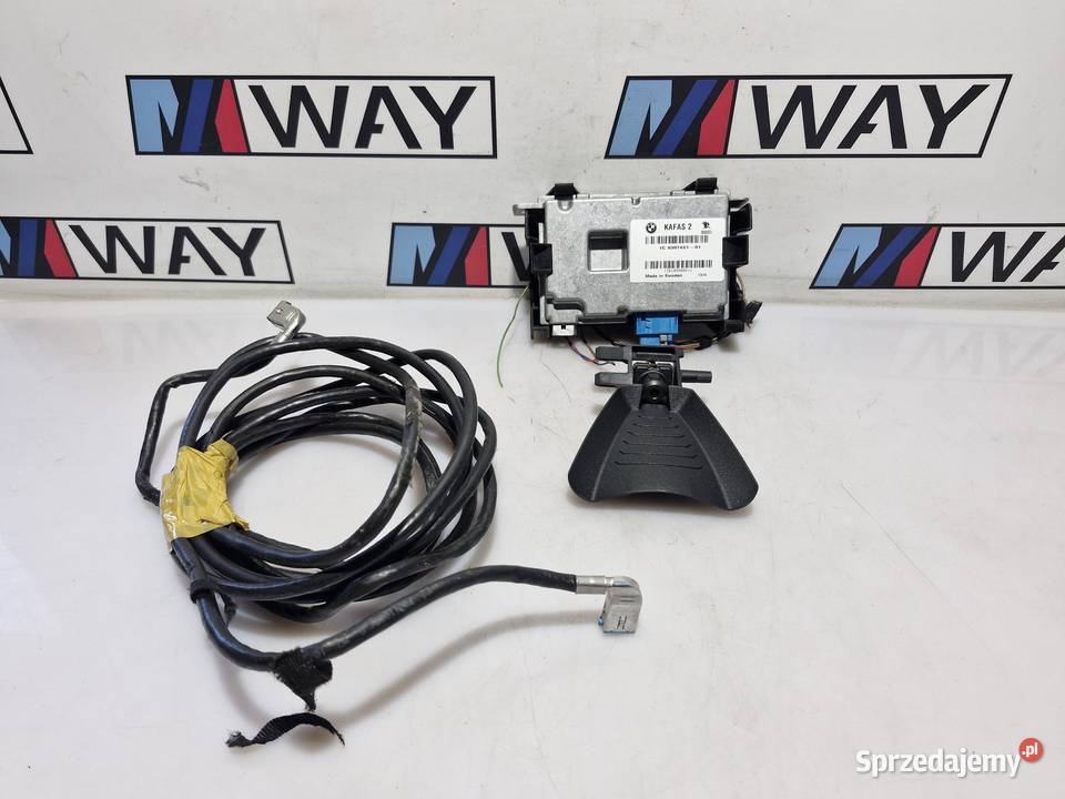 BMW F20 F21 KAMERA KAFAS 2 ZESTAW MODUŁ WIĄZKA
