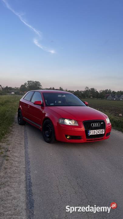 Audi a3 8p Radymno
