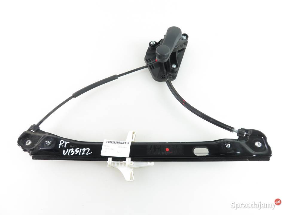 PODNOŚNIK SZYBY PRAWY TYLNY SKODA RAPID NH3 Mechanizmy opuszczania szyb