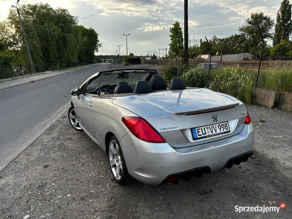 Peugeot 308 cc wersja JBL 2/3 wielkopolskie Wągrowiec