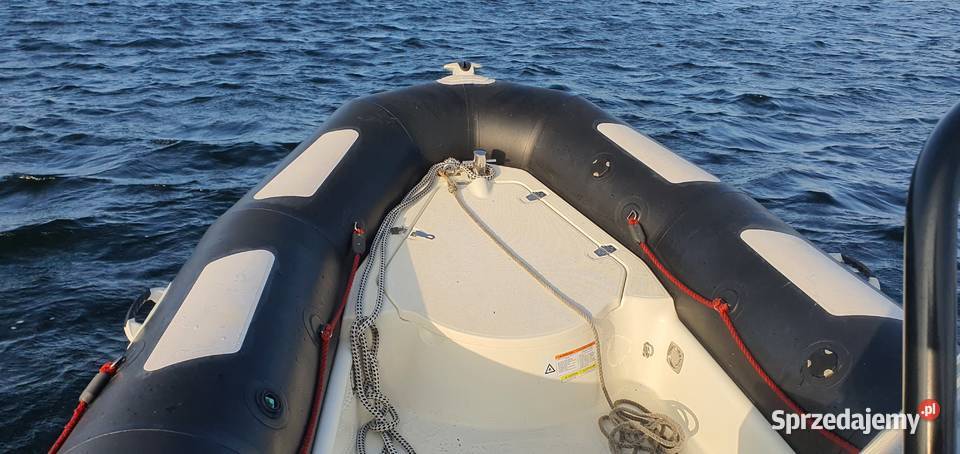Łódż Hybrydowa Ponton RIB Zodiac 550 PRO Suzuki mazowieckie