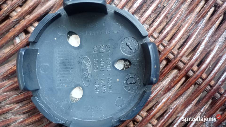Dekielki dekle do felg aluminiowych Ford Kępno sprzedam