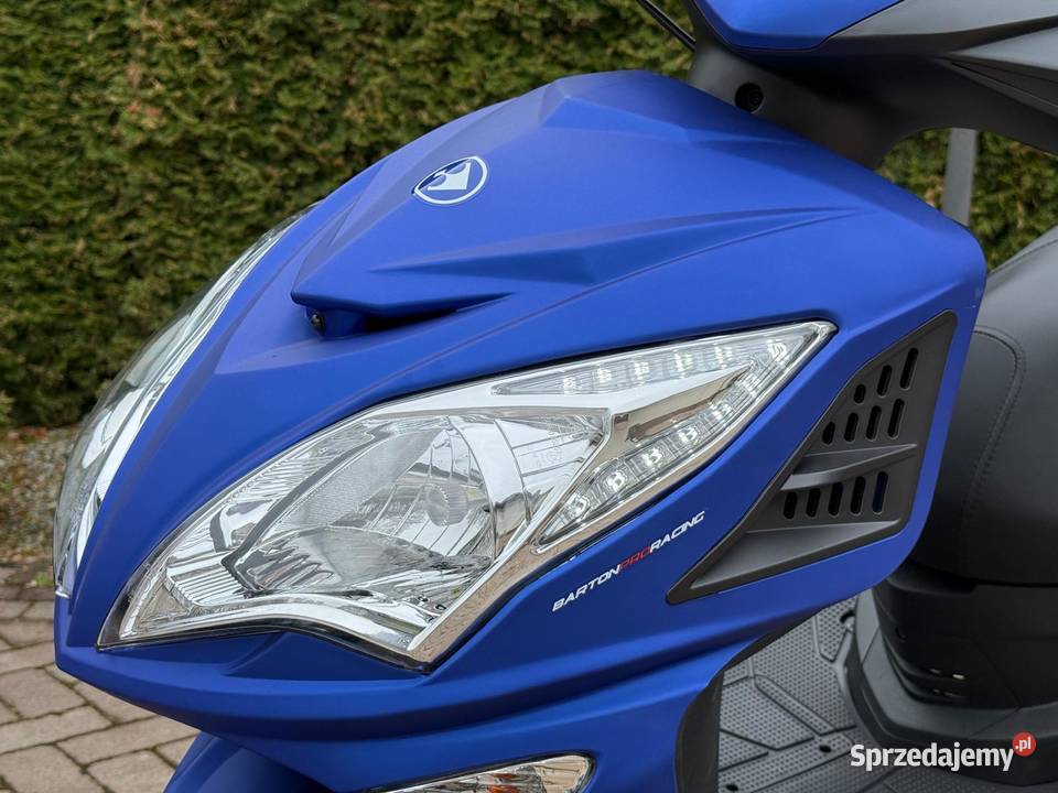 SKUTER BARTON FALCON 50cc duży XXL NOWY 4T 49cm3