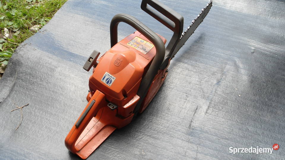 Husqvarna 137 136 36 142 części cylinder tłok Łagów