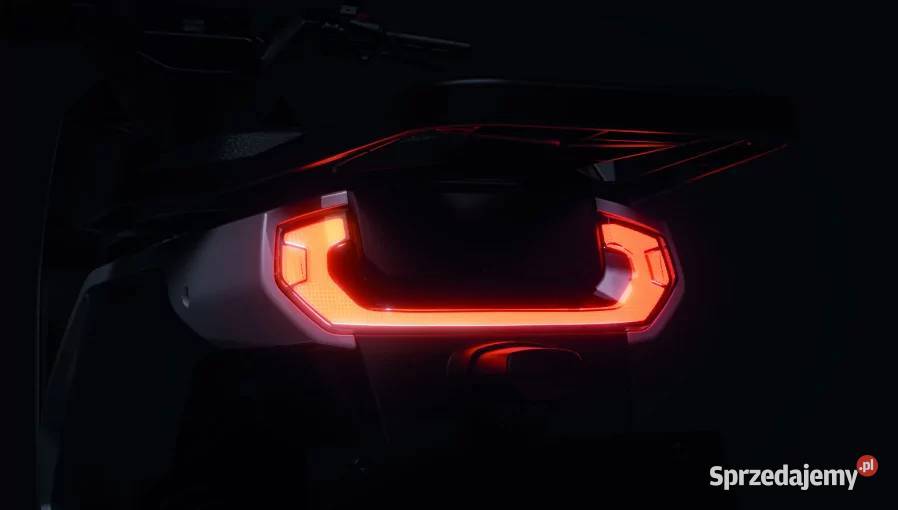 Skuter elektryczny SUPER SOCO F01 FV Paragon Tarnów