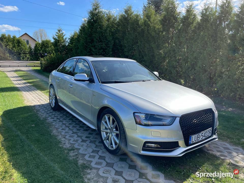 Audi a4 b8 S line 2014 20 tfsi radio Piotrkówek