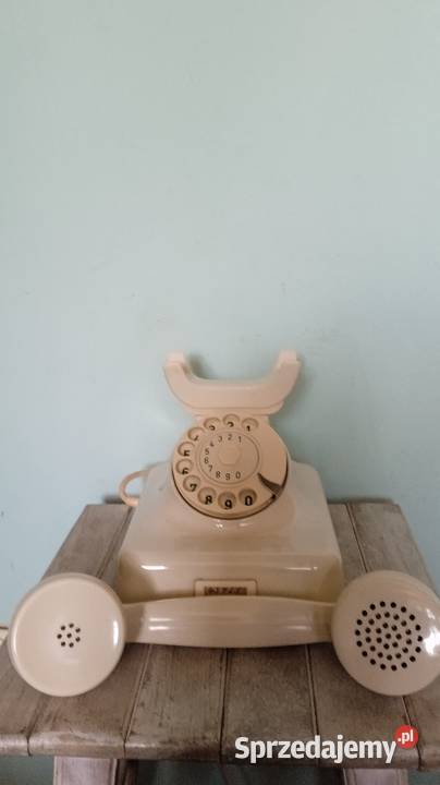 TELEFON STACJONARNY z lat 60 tych małopolskie Kraków
