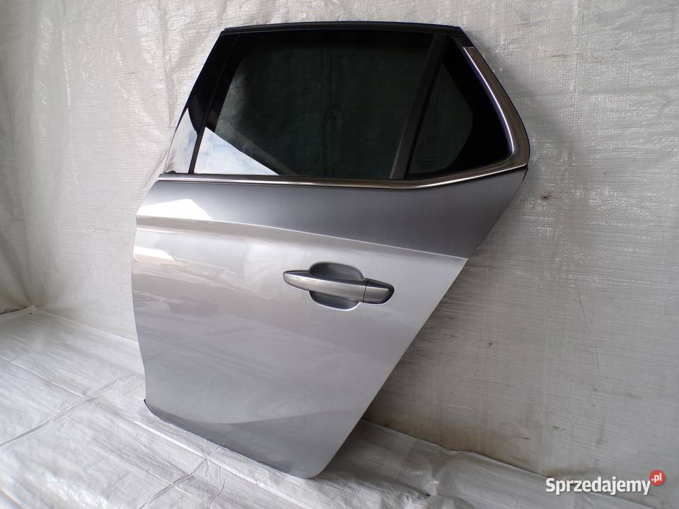 OPEL CORSA F 5D DRZWI TYLNE LEWE TYŁ KOMPLETNE