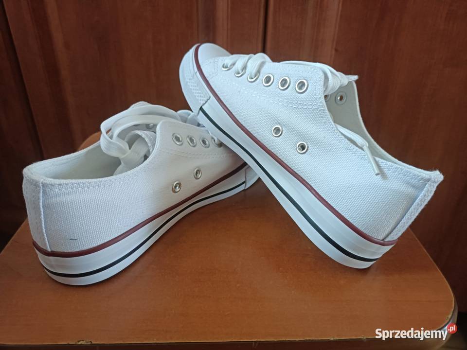 NOWE białe trampki 36 Dębica