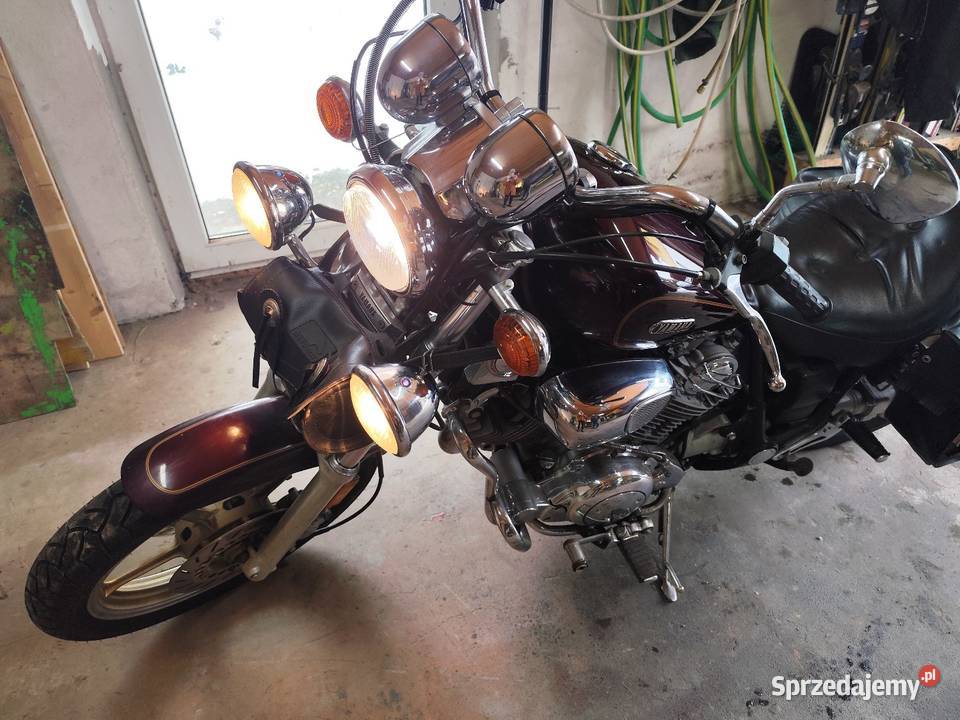 Yamaha Virago XV700Transport Yamaha małopolskie Chabówka