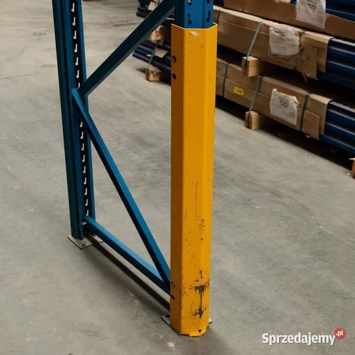 Odbojnica czołowa słupów regałowych H101 Stal Magazynowanie Chmielów