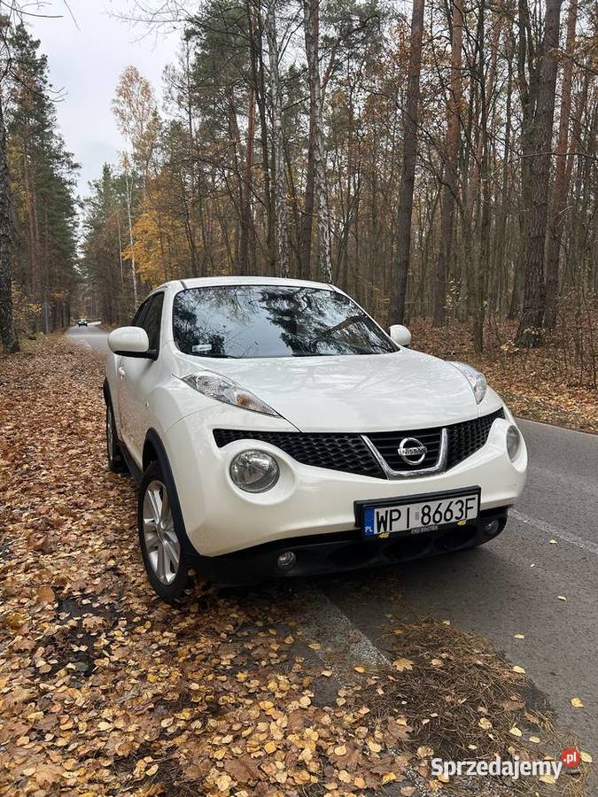 Nissan juke tekna 16 prywatny benzyna Piaseczno