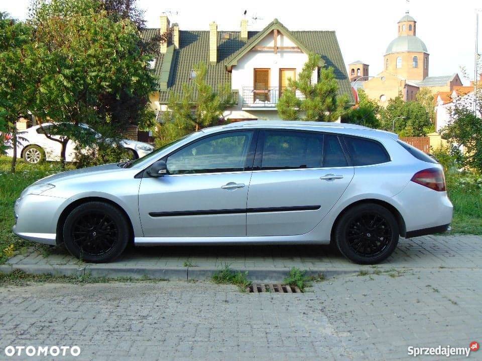 Renault Laguna III Grandtour 2 0 dci kombi relingi dachowe Lublin