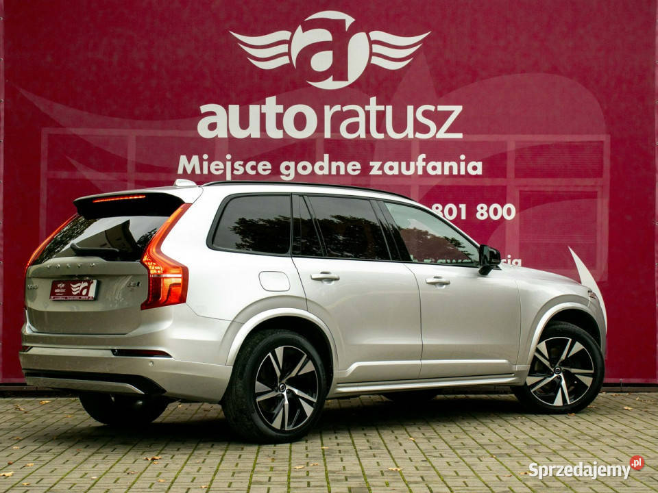Volvo XC 90 Fv 23Szklany DachRDesign7osób