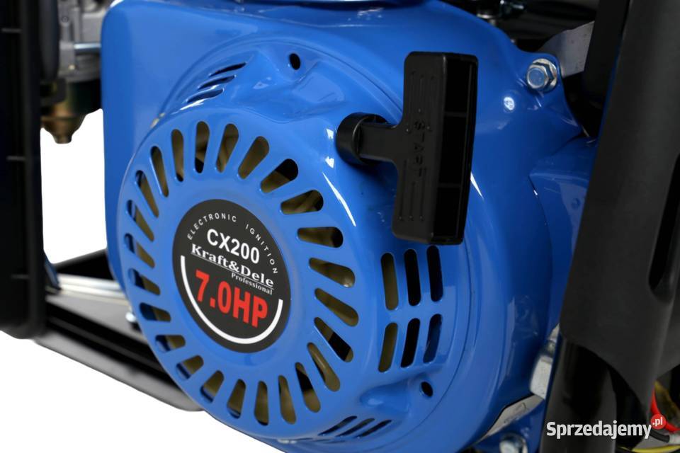 Agregat prądotwórczy 3000W 12230V KD143 lubelskie sprzedam