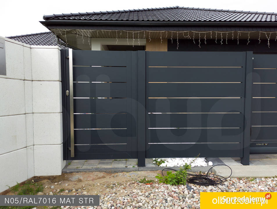 Ogrodzenie poziome nowoczesne ALFEN N05 pomorskie sprzedam