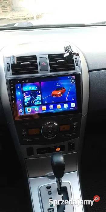 Radio Android 13 Toyota Corolla 20092013 gps Car audio Ożarowice sprzedam