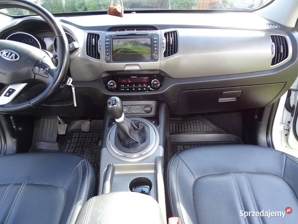 Kia Sportage Ledy Navi Kamera Skóra Przysucha