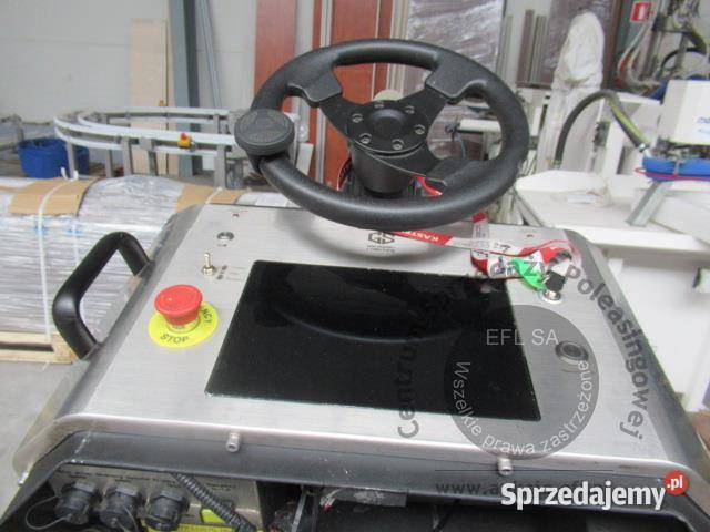 Autonomiczna maszyna czyszcząca ECOBOT SCRUBBER Magnice sprzedam