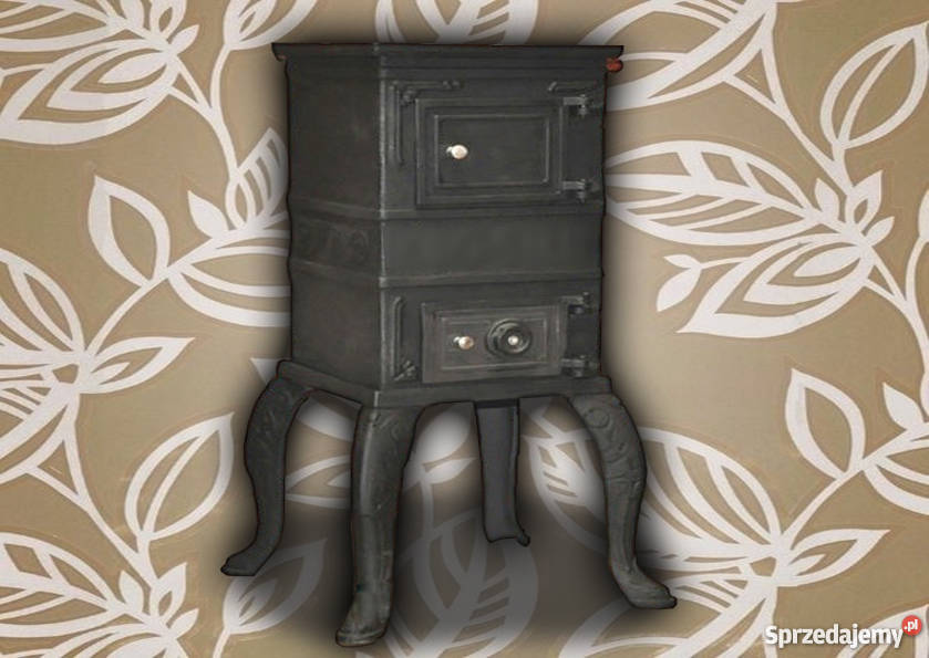 Hercules mini 55 kW żeliwny piec wolnostojący sprzedam