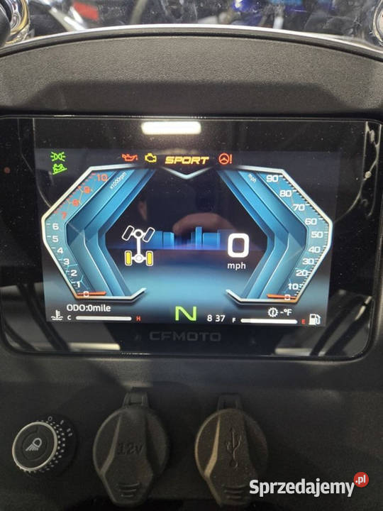 CFMOTO CFORCE 1000 Touring PRO Overland T3b Motocykle, skutery, quady Surmaczów-Kolonia sprzedam