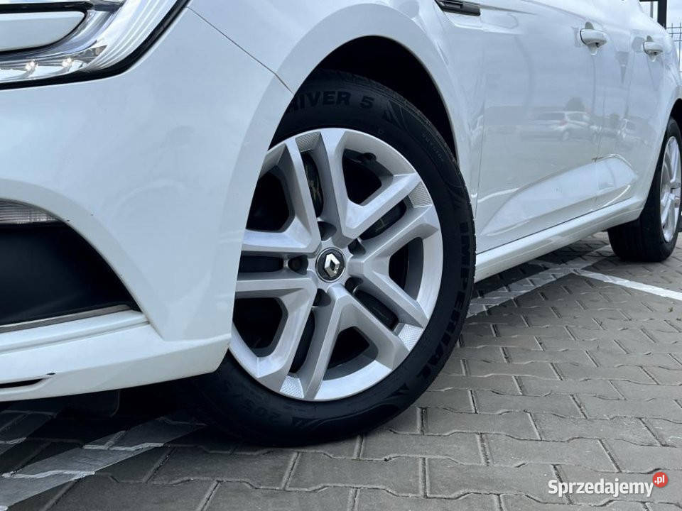 Renault Megane 2016r Salon 1 Właściciel Keyless wielkopolskie Poznań sprzedam