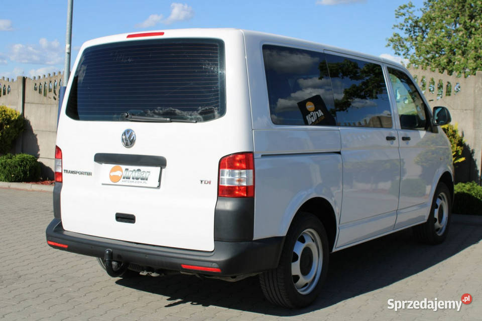 Volkswagen Transporter Volkswagen Transporter światła do jazdy dziennej Zambrów