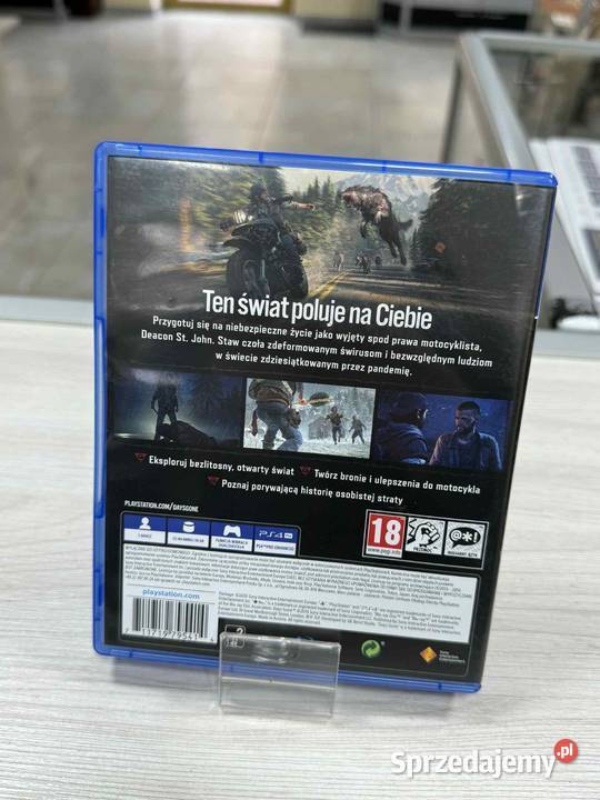 Gra Days Gone 4 Kultura i Rozrywka