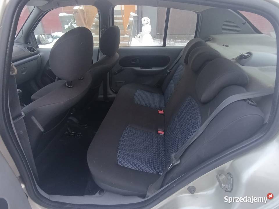 Renault Thalia lpg nieuszkodzony Lublin