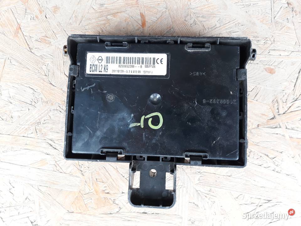 RENAULT CLIO 3 III MODUŁ KOMFORTU UCH BCM wielkopolskie Międzychód sprzedam