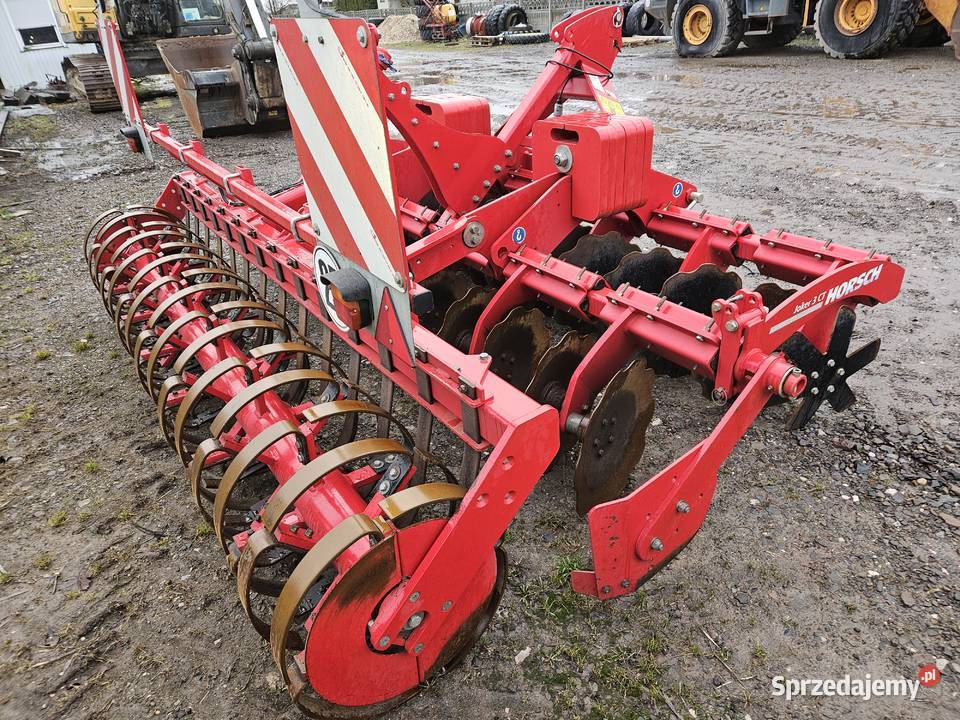 Brona talerzowa talerzowka maschio kverneland Agregaty łódzkie Przecław