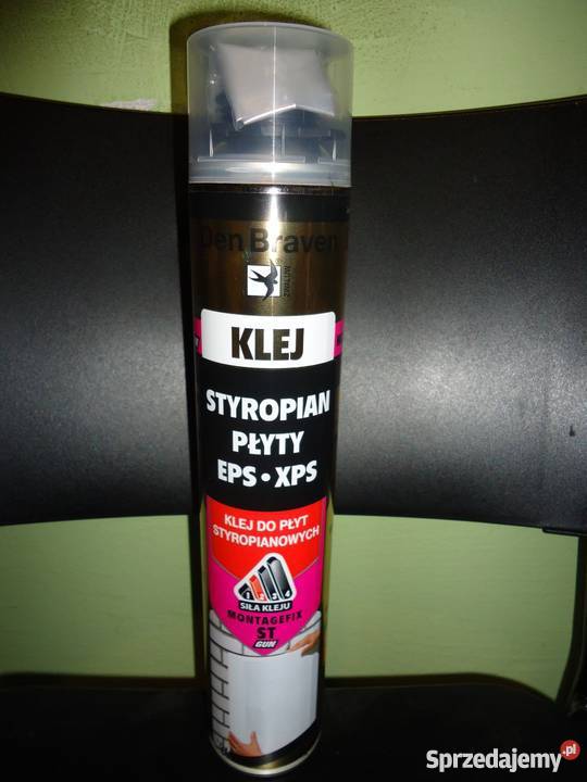 Klej do styropianu XPS Den Braven Montagefix ST Lusowo