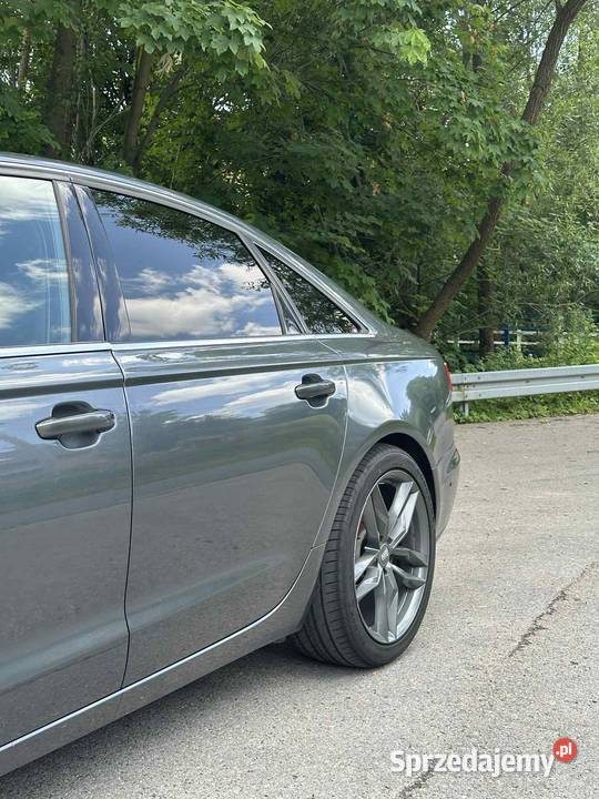 Audi a6 c7 2011 Quattro Slinę automatyczna małopolskie Nowy Sącz