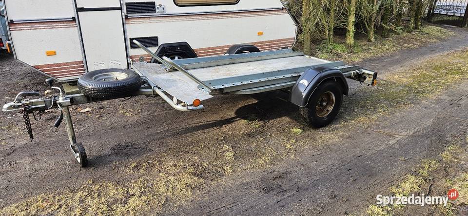 DMC 600 ZarejestrowanaPrzyczepa pod Barlinek